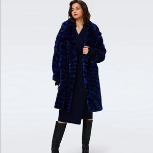Diane von Furstenberg Arwen Coat, brand new with tags
